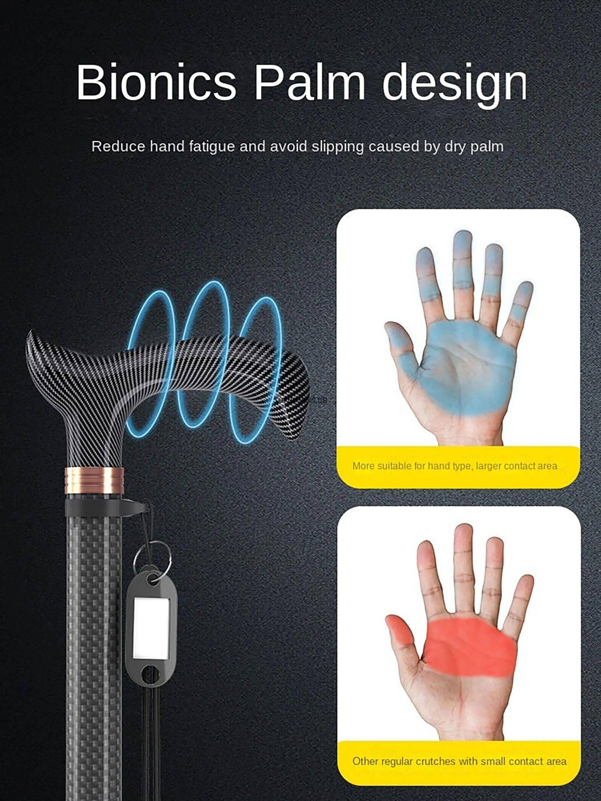Ultra-light carbon fiber telescopic cane