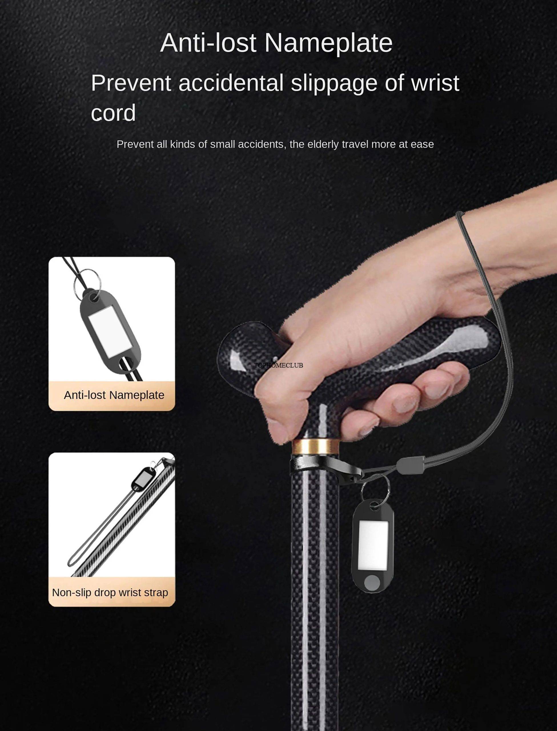 Ultra-light carbon fiber telescopic cane