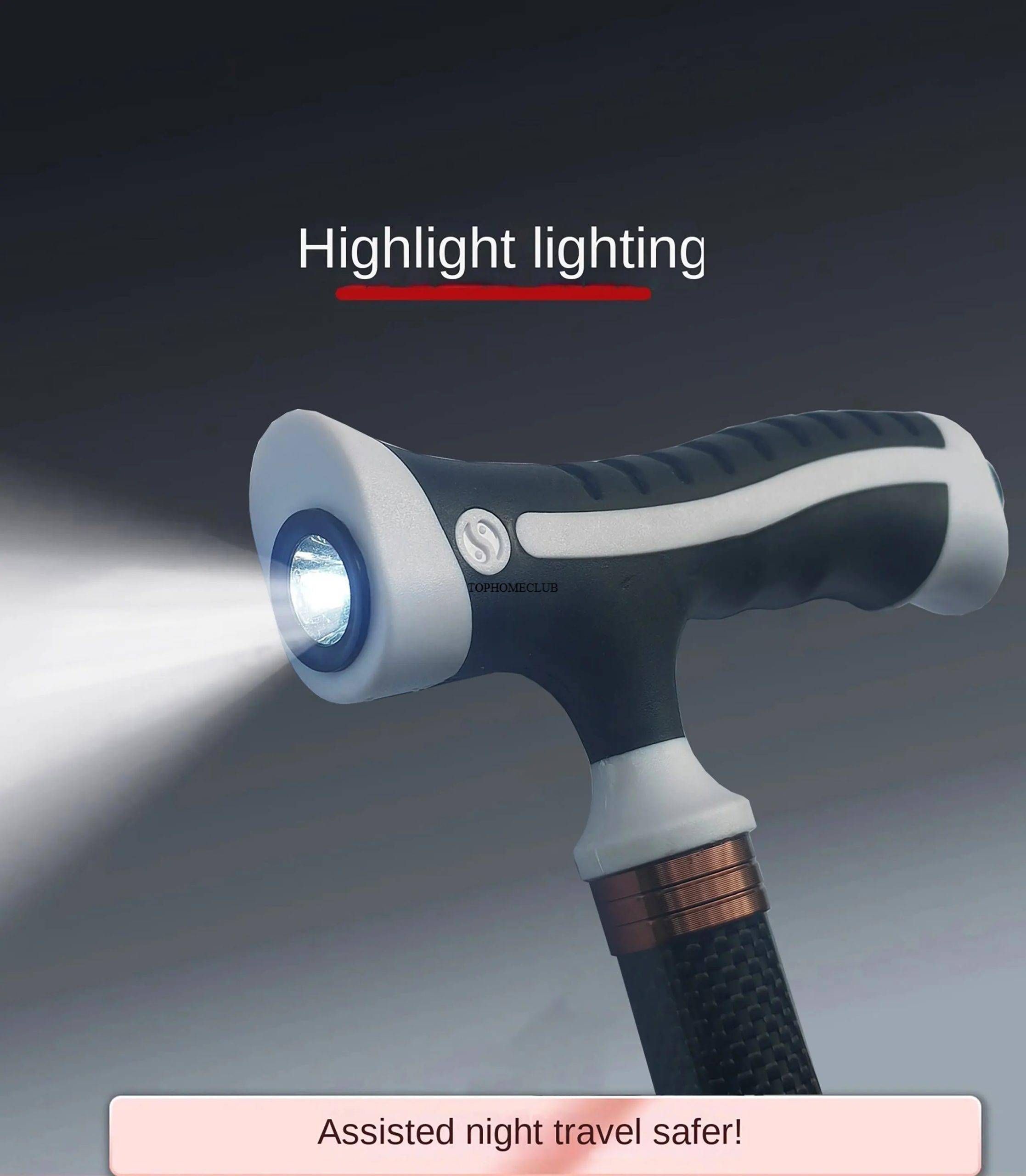 Ultra-light carbon fiber telescopic cane