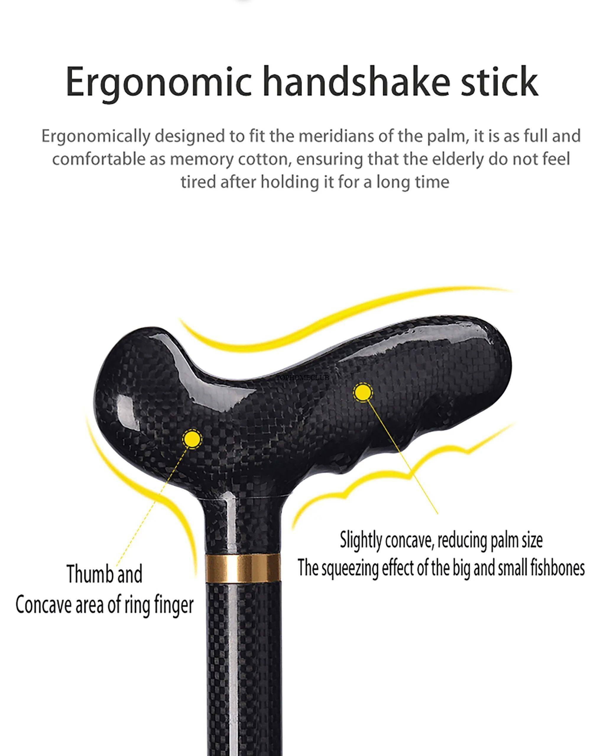 Ultra-light carbon fiber telescopic cane