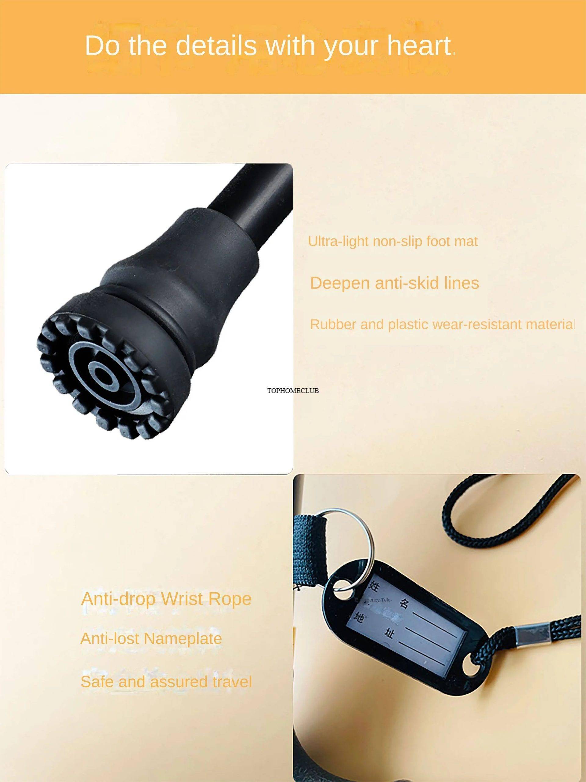Ultra-light carbon fiber telescopic cane