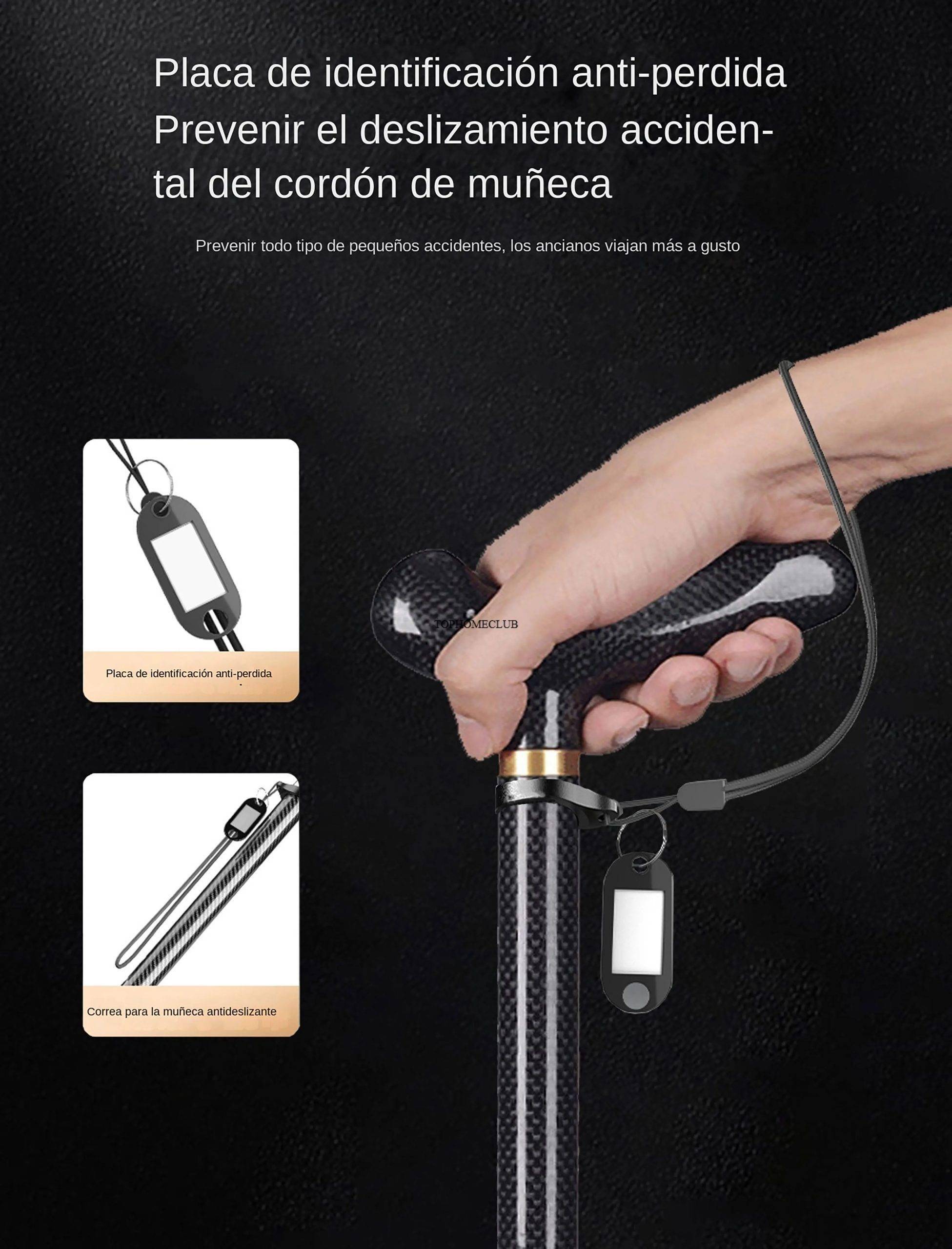 Ultra-light carbon fiber telescopic cane HOME CARE Ultra-light carbon fiber telescopic cane HOME CARE