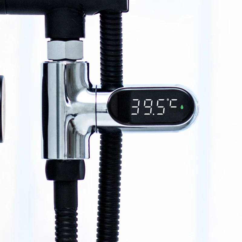 Universal Shower Head Hot Tub Water Temperature Monitor BATHROOM ACCESSORIES Universal Shower Head Hot Tub Water Temperature Monitor BATHROOM ACCESSORIES