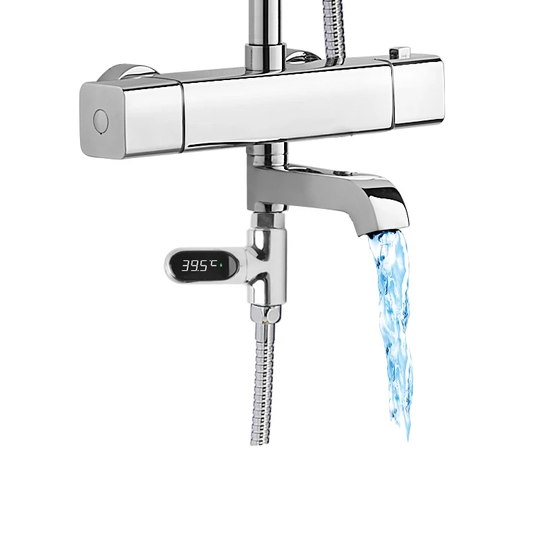 Universal Shower Head Hot Tub Water Temperature Monitor BATHROOM ACCESSORIES Universal Shower Head Hot Tub Water Temperature Monitor BATHROOM ACCESSORIES