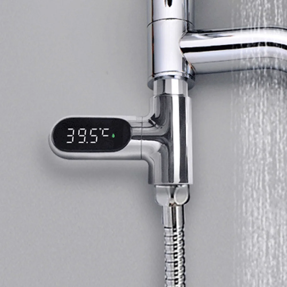 Universal Shower Head Hot Tub Water Temperature Monitor BATHROOM ACCESSORIES Universal Shower Head Hot Tub Water Temperature Monitor BATHROOM ACCESSORIES