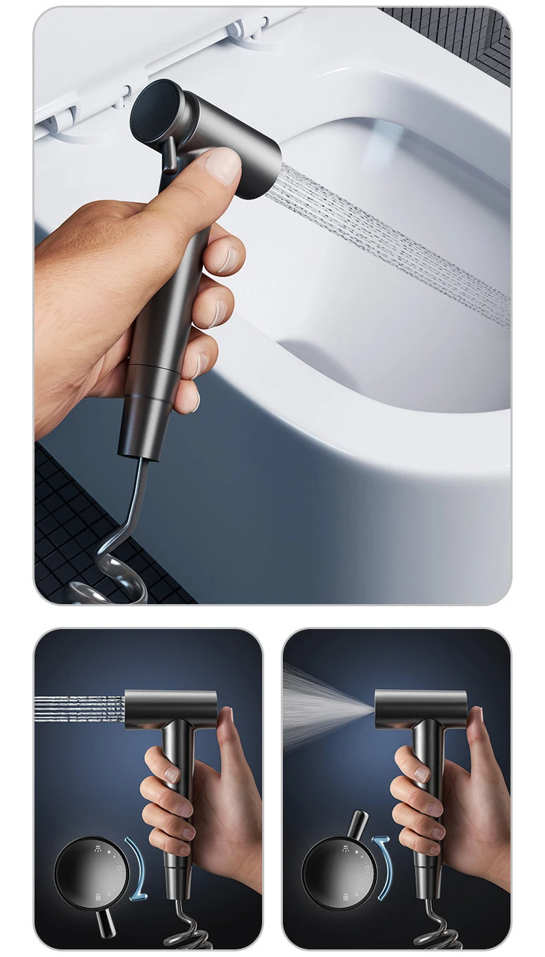 White Piano Digital Shower Set Hot Cold Bathroom Mixer Faucet Accessories Rain Shower Head Thermostatic Piano Shower System