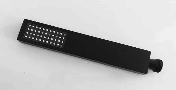 black square Spout Bathtub Faucet Wall Mounted Bathroom Basin Mixer Hand Shower Head Bath & Shower Faucet BF909 black square Spout Bathtub Faucet Wall Mounted Bathroom Basin Mixer Hand Shower Head Bath & Shower Faucet BF909