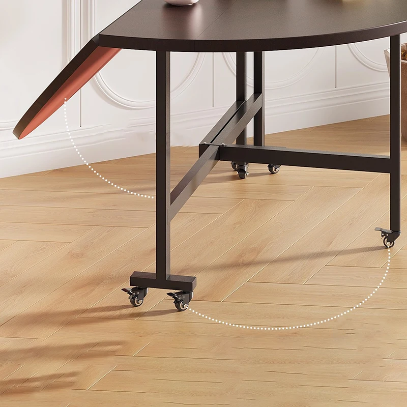 100/120cm Round Dining Table With Turntable For Home Living Room MODERN FURNITURES 100/120cm Round Dining Table With Turntable For Home Living Room MODERN FURNITURES