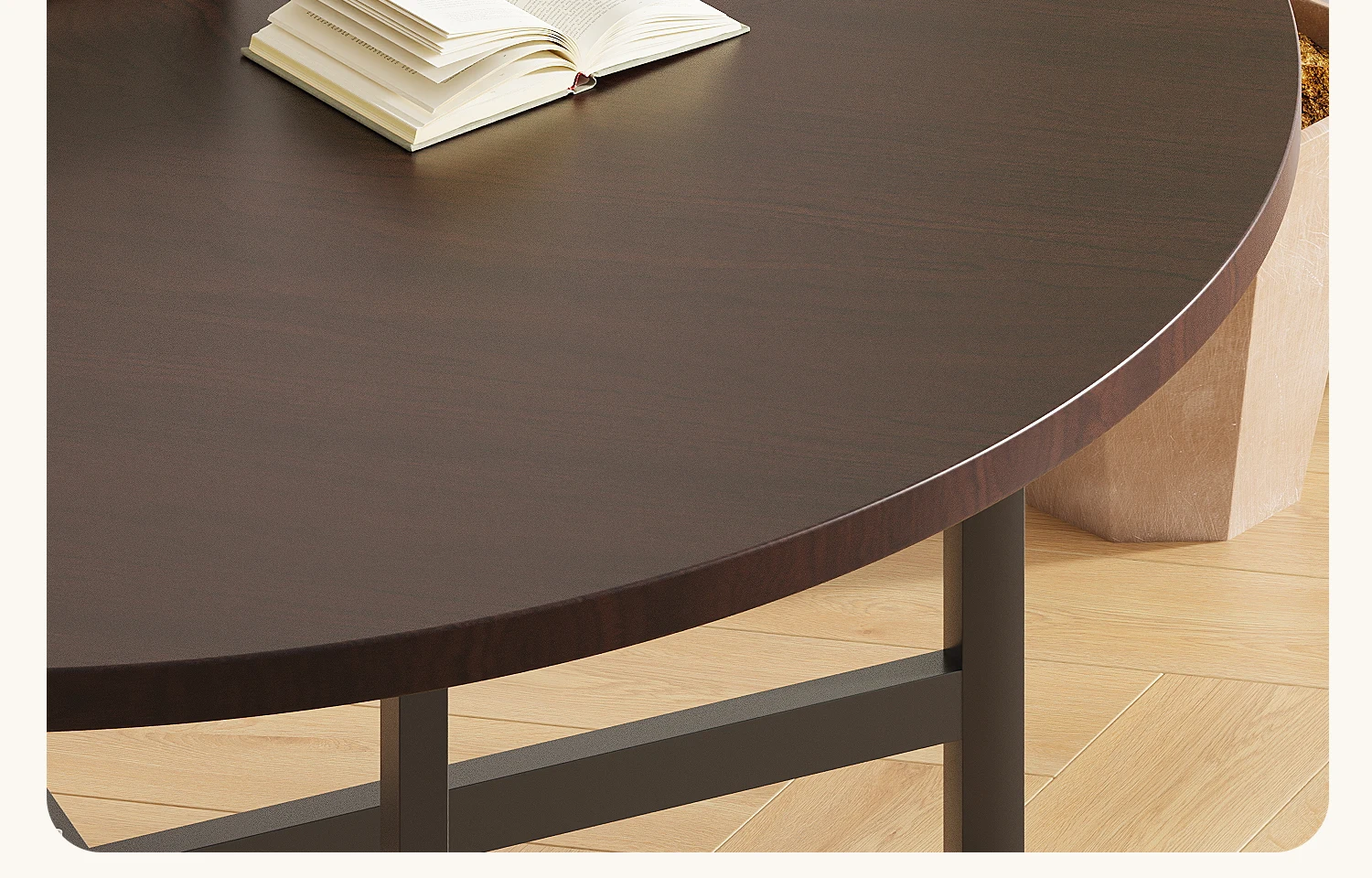 100/120cm Round Dining Table With Turntable For Home Living Room Portable Foldable And Storage Table For Kitchen And Restaurant