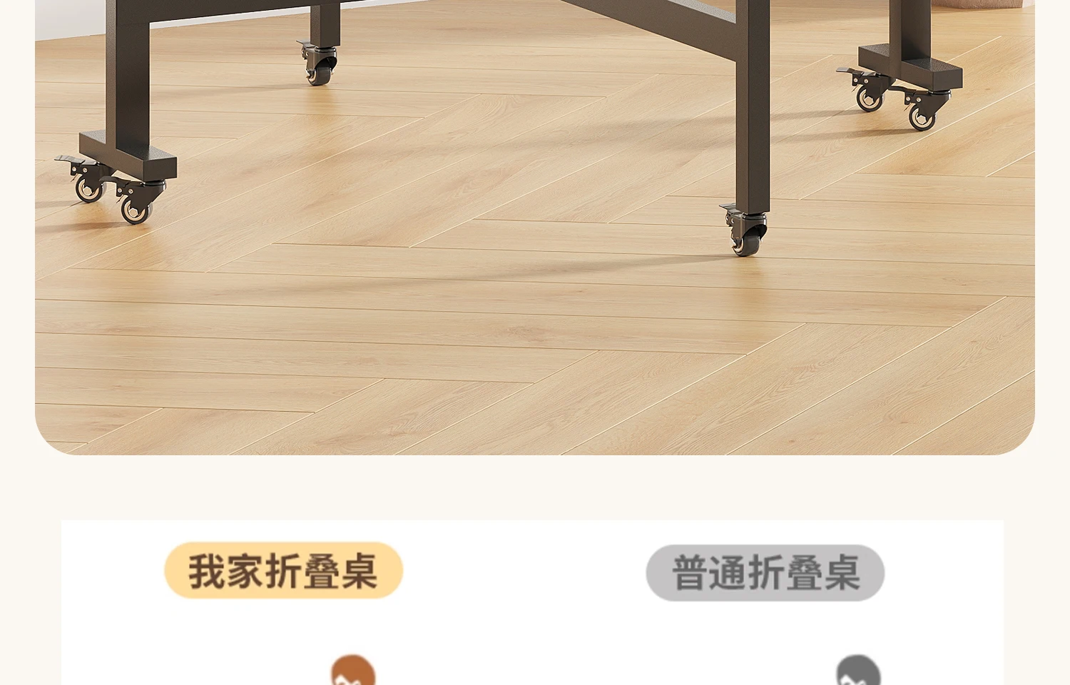 100/120cm Round Dining Table With Turntable For Home Living Room Portable Foldable And Storage Table For Kitchen And Restaurant