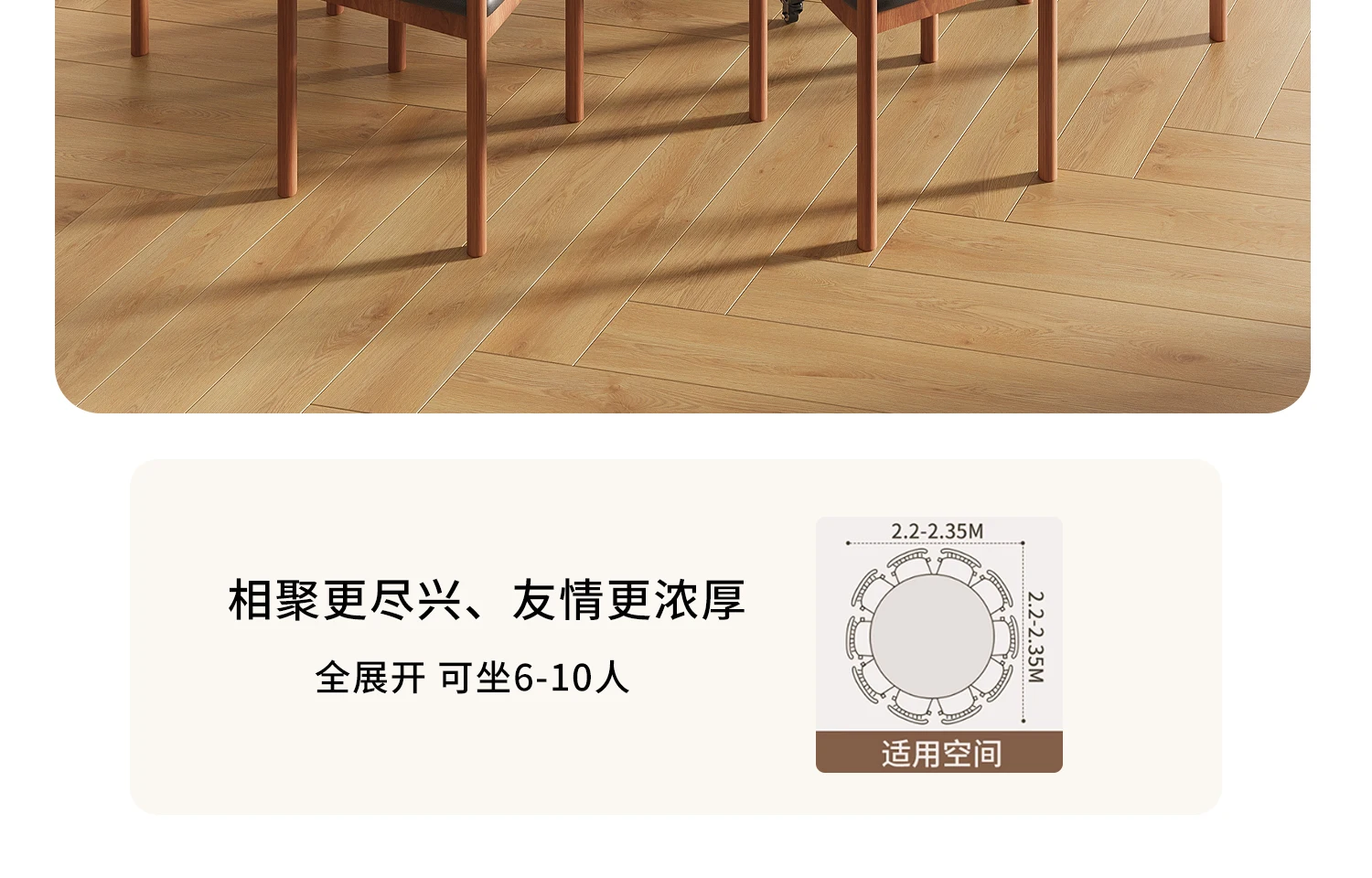 100/120cm Round Dining Table With Turntable For Home Living Room Portable Foldable And Storage Table For Kitchen And Restaurant
