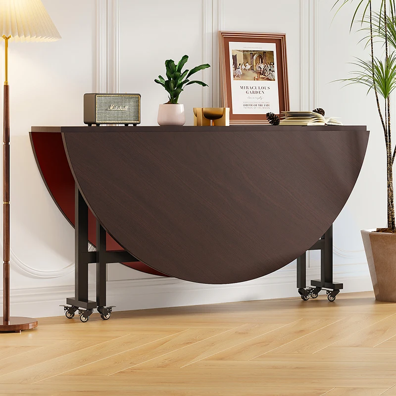100/120cm Round Dining Table With Turntable For Home Living Room MODERN FURNITURES 100/120cm Round Dining Table With Turntable For Home Living Room MODERN FURNITURES
