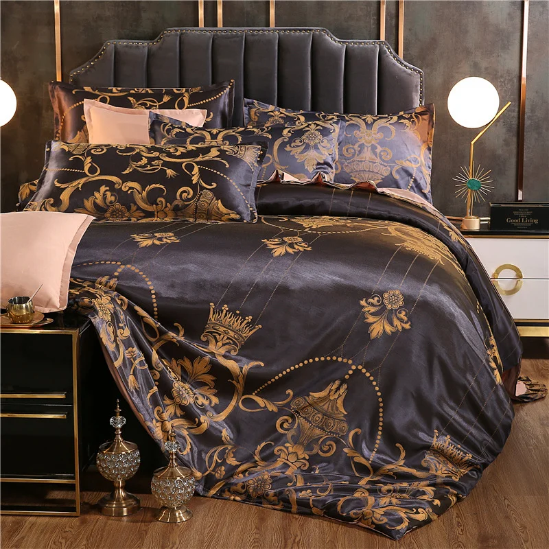 High End Jacquard King Size Bedding Set High End Jacquard King Size Bedding Set