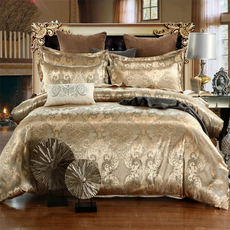 High End Jacquard King Size Bedding Set High End Jacquard King Size Bedding Set