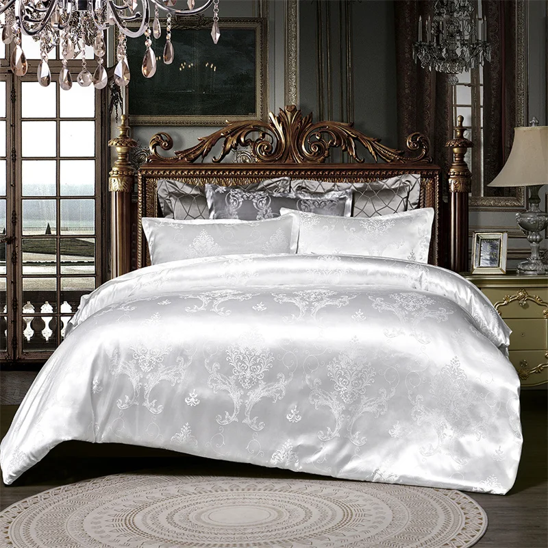 High End Jacquard King Size Bedding Set High End Jacquard King Size Bedding Set