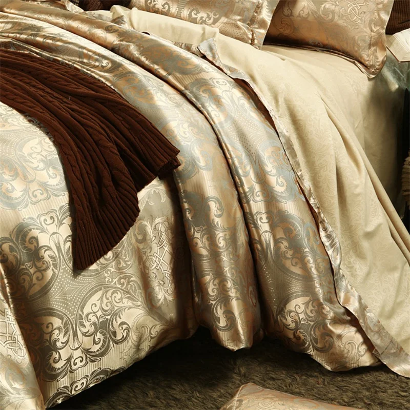 High End Jacquard King Size Bedding Set High End Jacquard King Size Bedding Set
