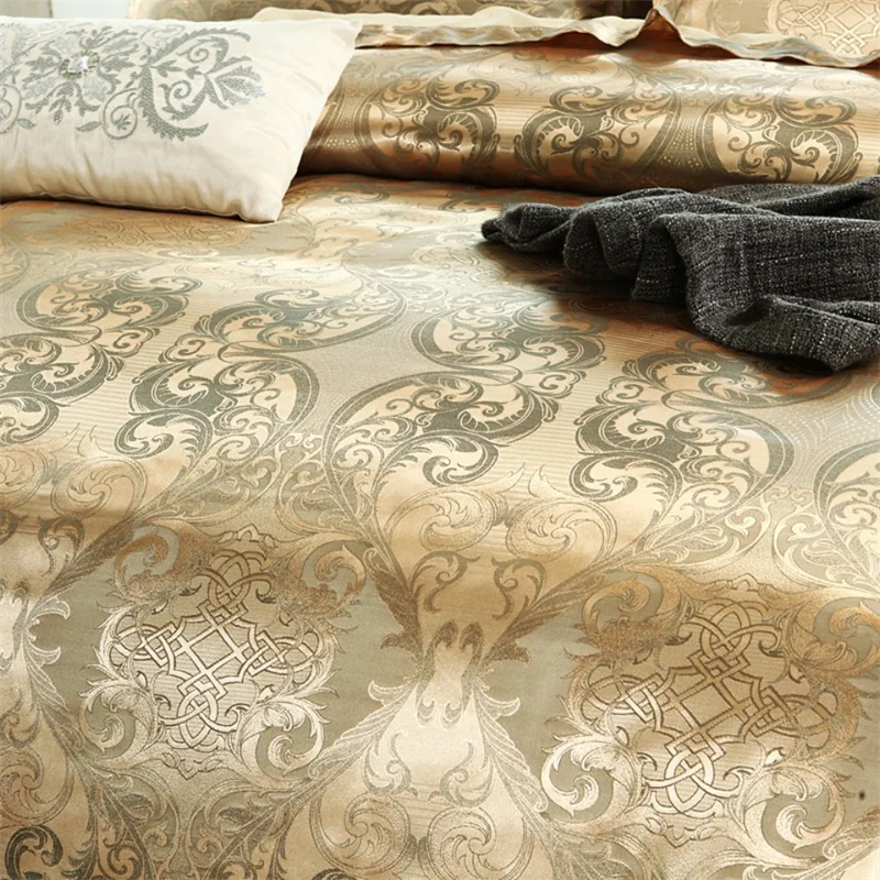 High End Jacquard King Size Bedding Set High End Jacquard King Size Bedding Set
