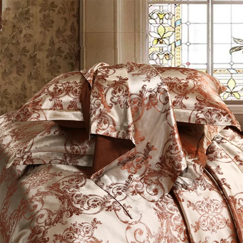 High End Jacquard King Size Bedding Set High End Jacquard King Size Bedding Set