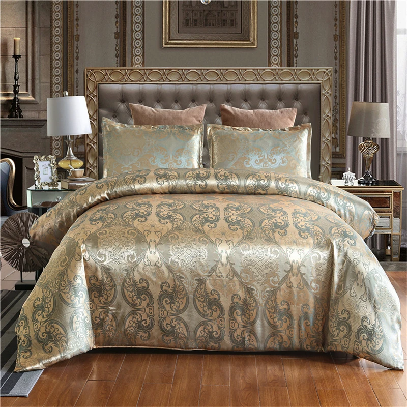 High End Jacquard King Size Bedding Set High End Jacquard King Size Bedding Set