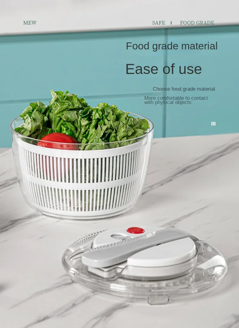 Vegetables Salad Spinner