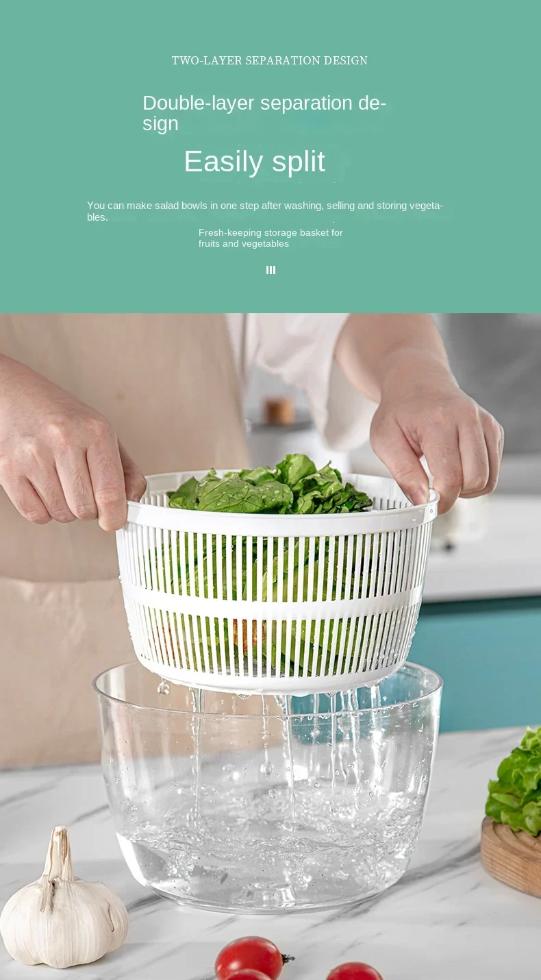 Vegetables Salad Spinner