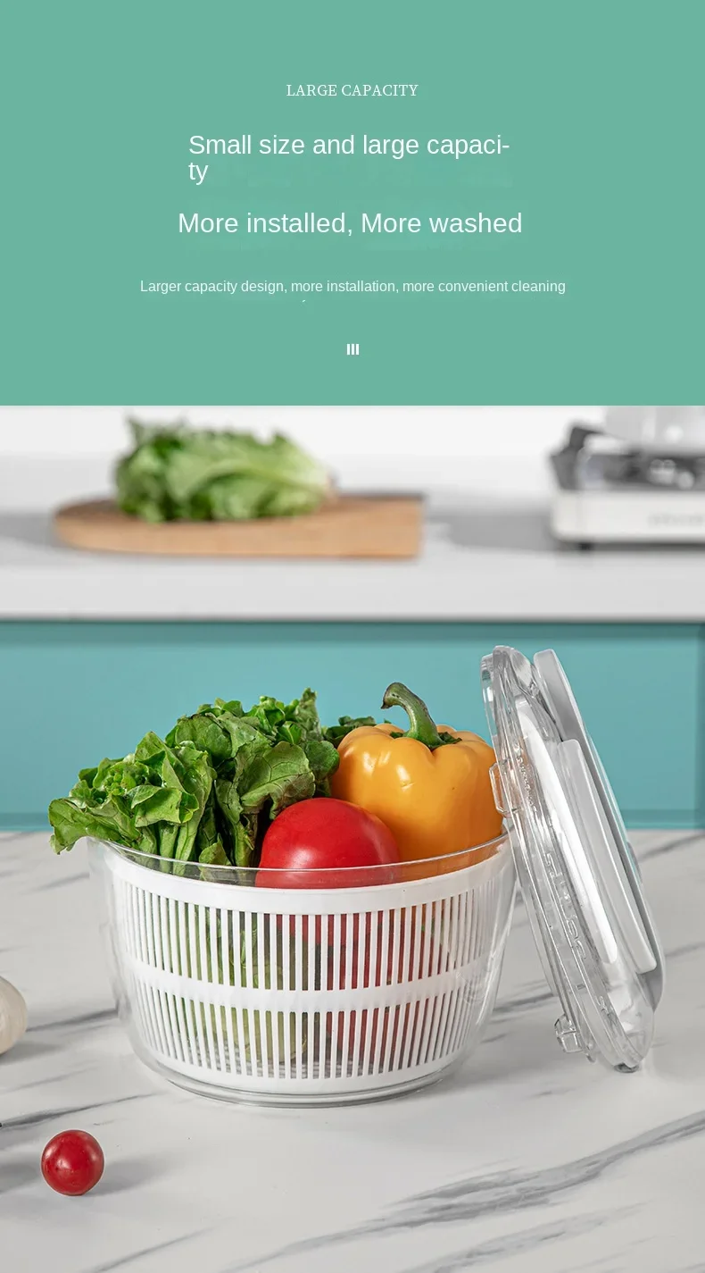 Vegetables Salad Spinner