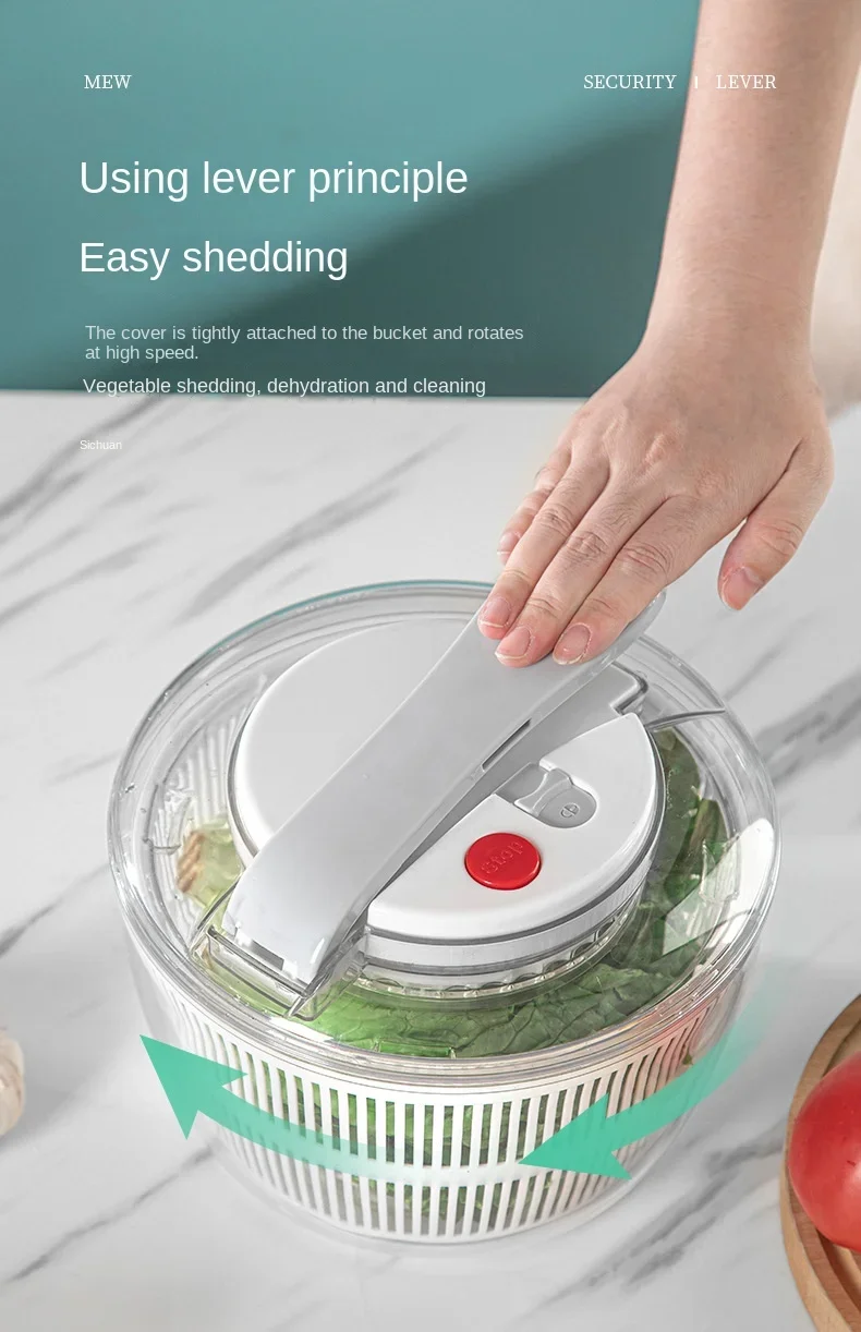 Vegetables Salad Spinner