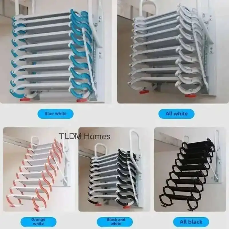 Ladder Invisible Folding Multifunctional MODERN FURNITURES Ladder Invisible Folding Multifunctional MODERN FURNITURES