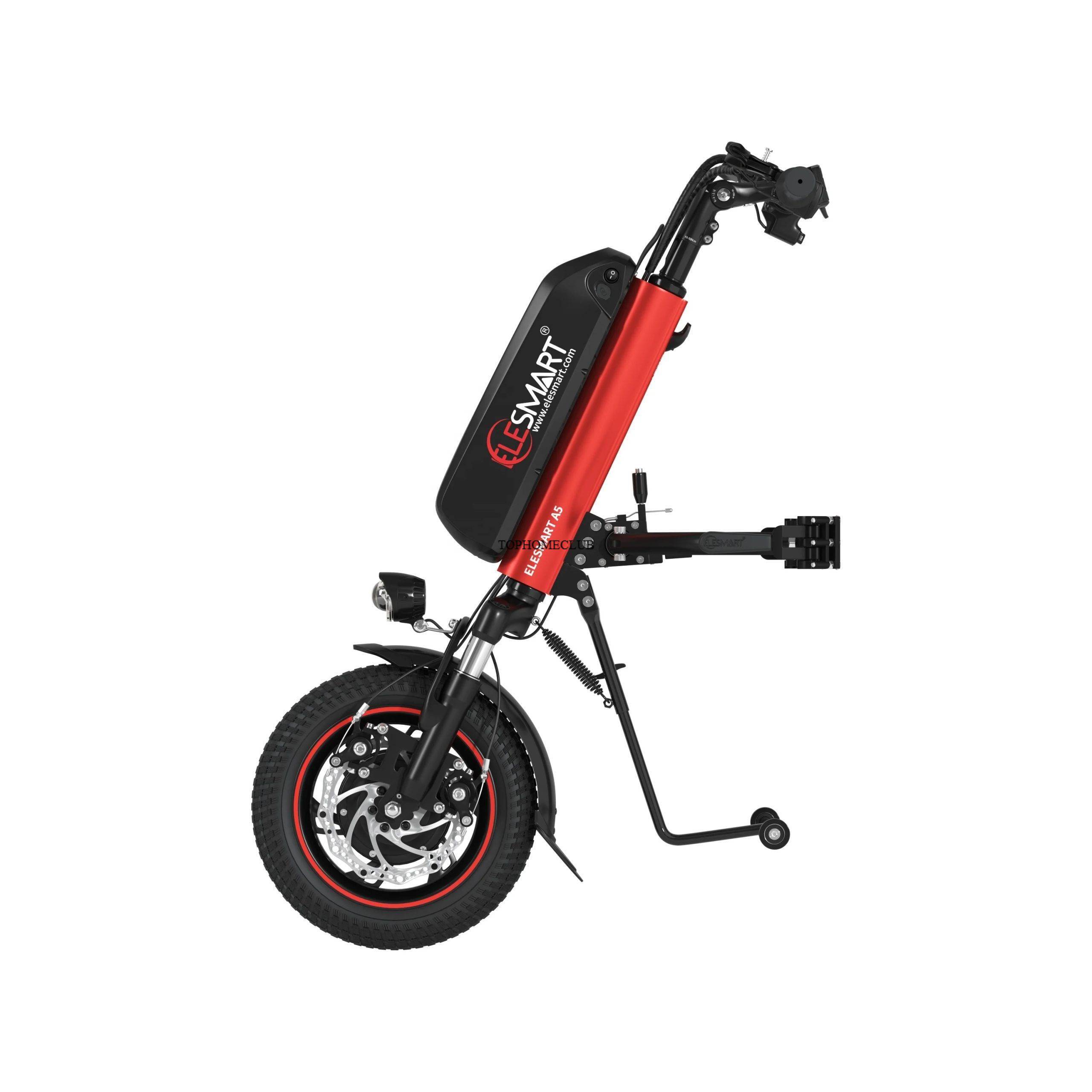 A5 36v 500w 12 Inch Electric Wheelchair Handbike Power Assist with 10.4ah/12.8ah/16ah Lithium Battery HOME CARE A5 36v 500w 12 Inch Electric Wheelchair Handbike Power Assist with 10.4ah/12.8ah/16ah Lithium Battery HOME CARE