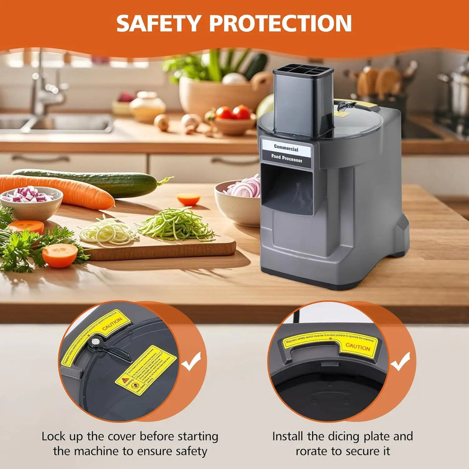 3 in1 Multifunctional Electric Cutting Machine Carrot Potato Slice Shred Diced Food Processor KITCHEN & DINNING 3 in1 Multifunctional Electric Cutting Machine Carrot Potato Slice Shred Diced Food Processor KITCHEN & DINNING