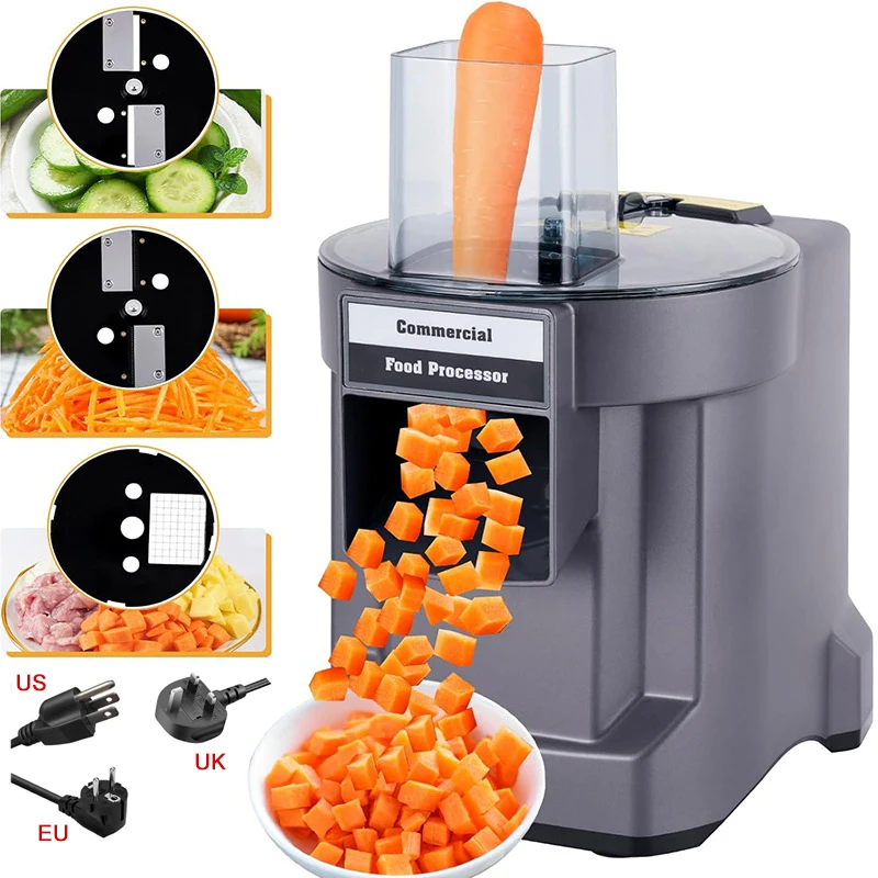 3 in1 Multifunctional Electric Cutting Machine Carrot Potato Slice Shred Diced Food Processor KITCHEN & DINNING 3 in1 Multifunctional Electric Cutting Machine Carrot Potato Slice Shred Diced Food Processor KITCHEN & DINNING