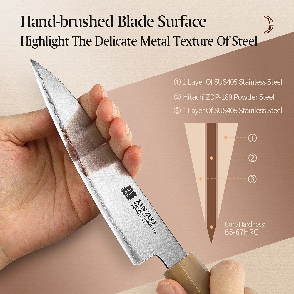 5 .5″ inch Utility Knife KITCHEN & DINNING 5 .5
