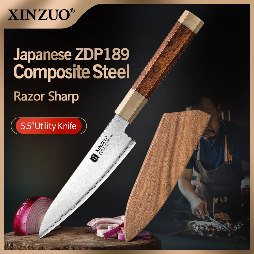 5 .5″ inch Utility Knife KITCHEN & DINNING 5 .5