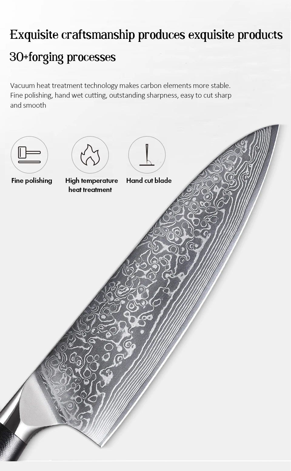 8-inch Professional Chef's Knives