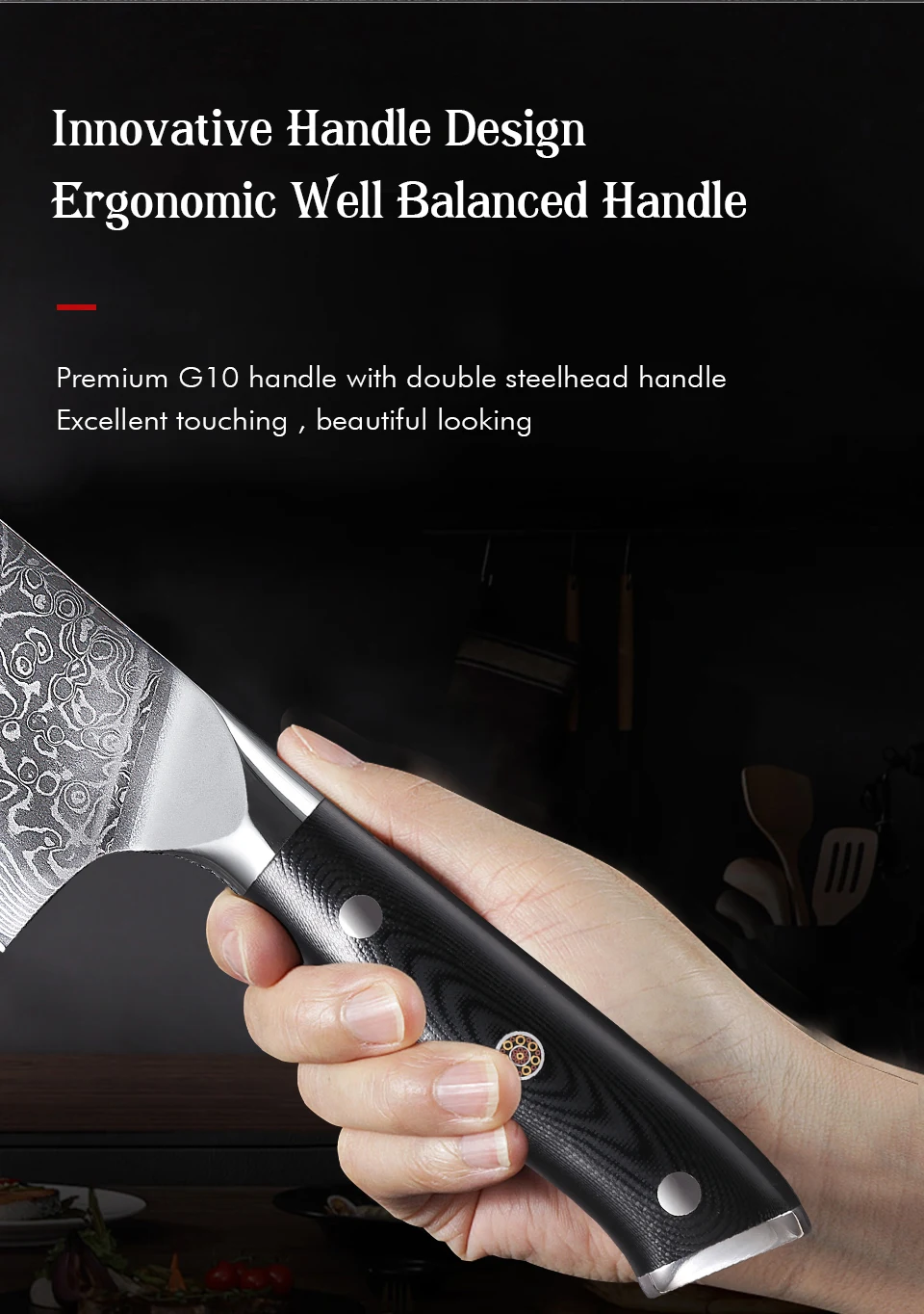 8-inch Professional Chef's Knives