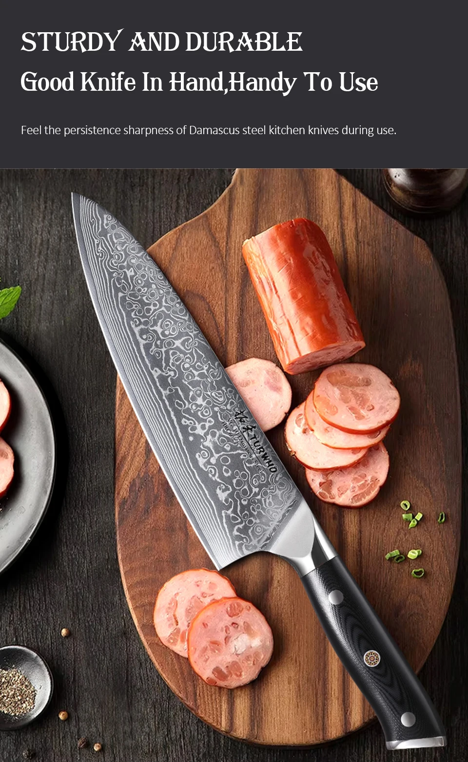 8-inch Professional Chef's Knives