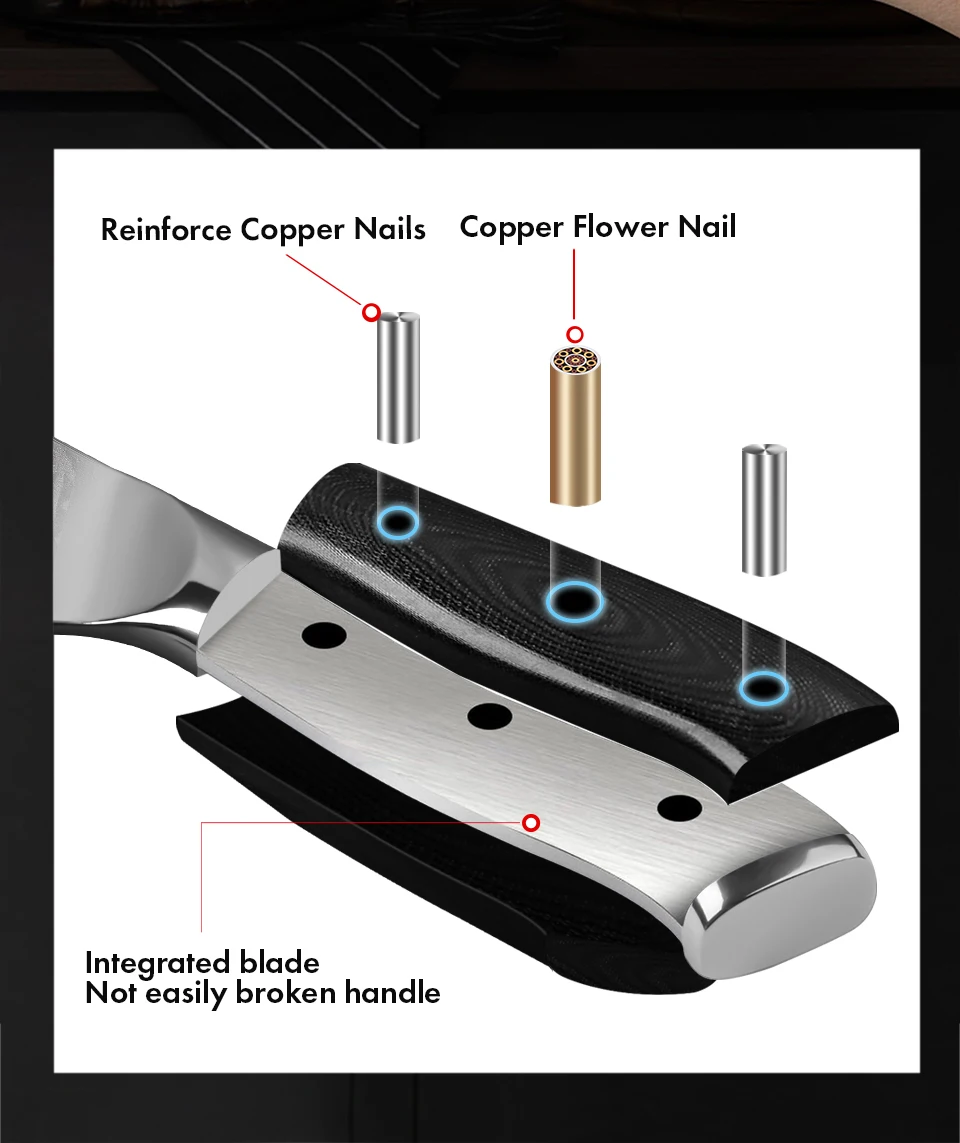 8-inch Professional Chef's Knives
