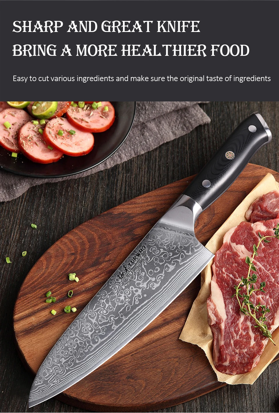 8-inch Professional Chef's Knives