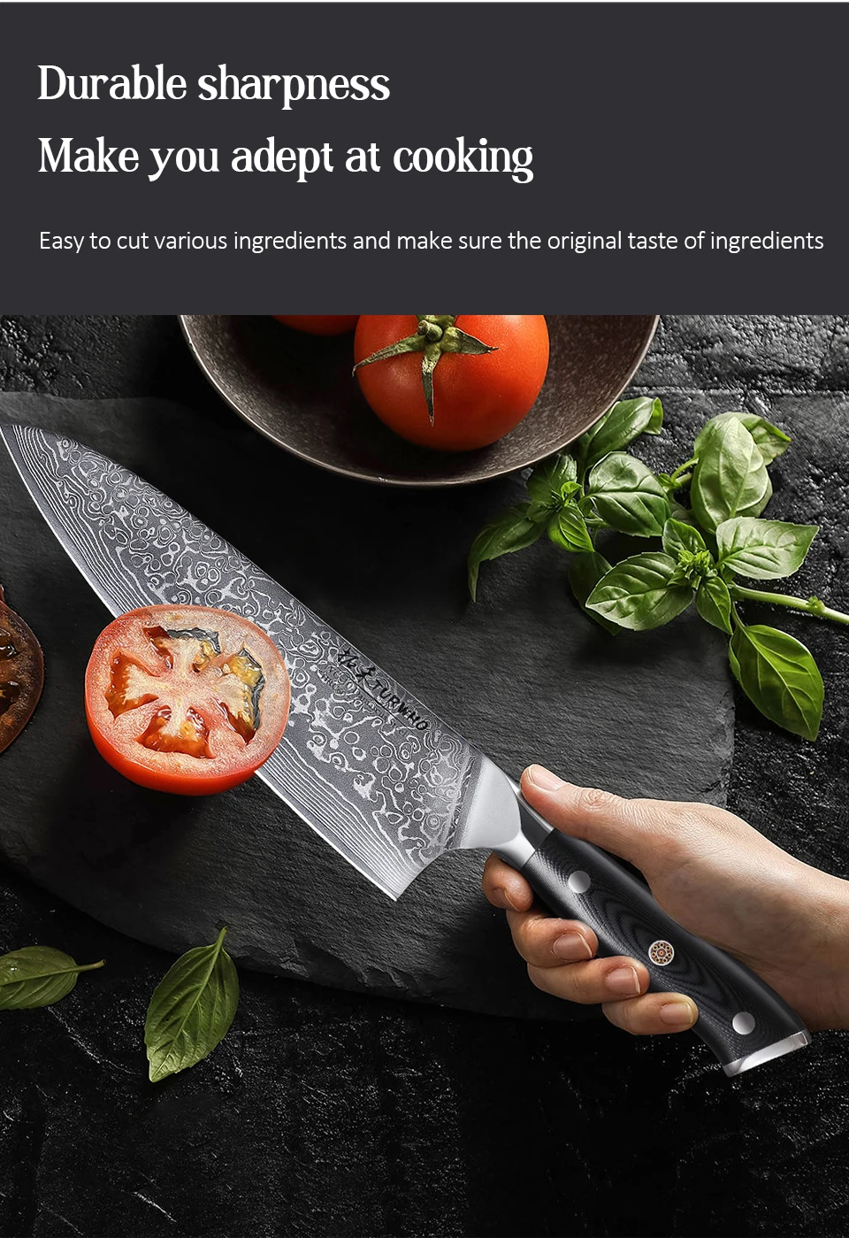 8-inch Professional Chef's Knives