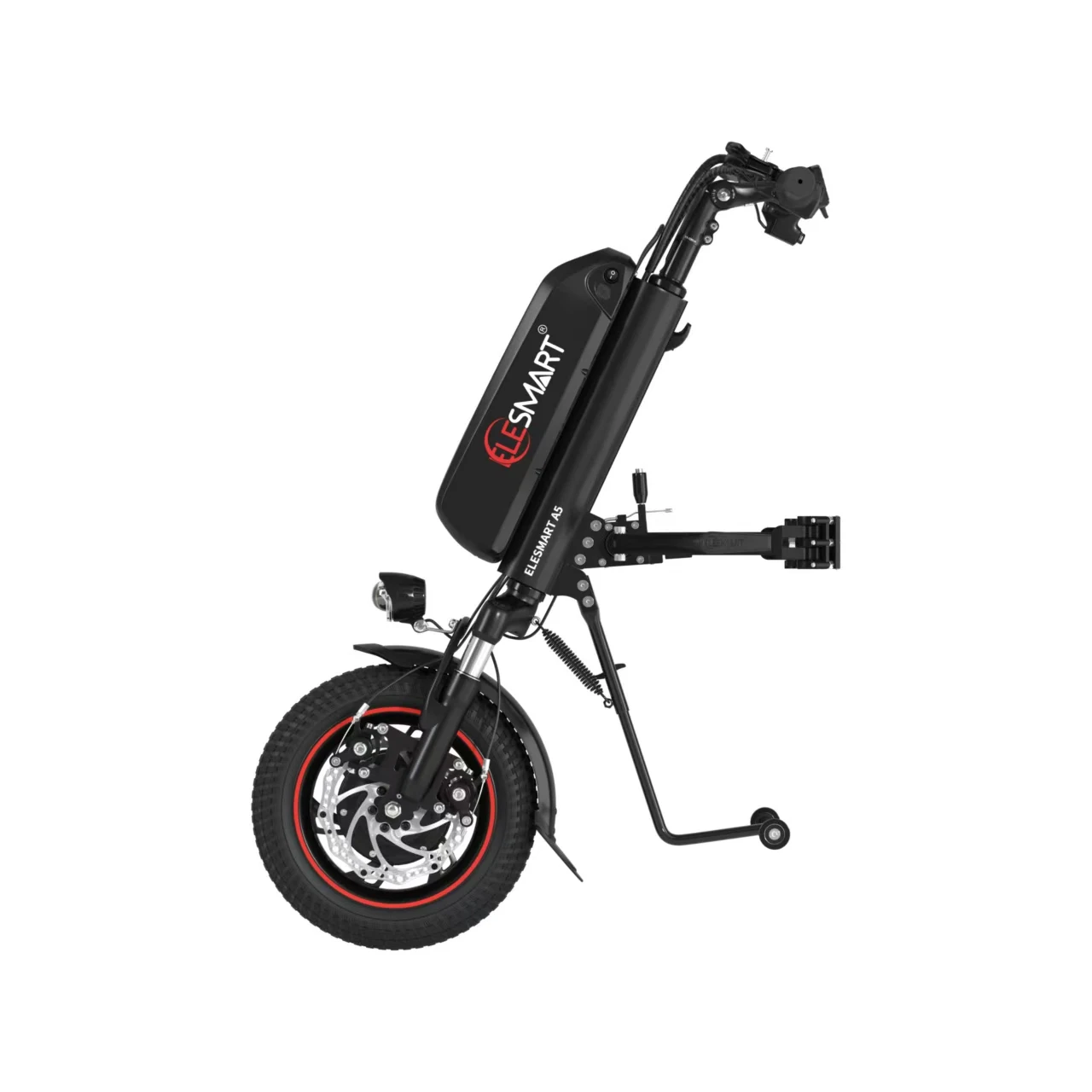 A5 36v 500w 12 Inch Electric Wheelchair Handbike Power Assist with 10.4ah/12.8ah/16ah Lithium Battery A5 36v 500w 12 Inch Electric Wheelchair Handbike Power Assist with 10.4ah/12.8ah/16ah Lithium Battery