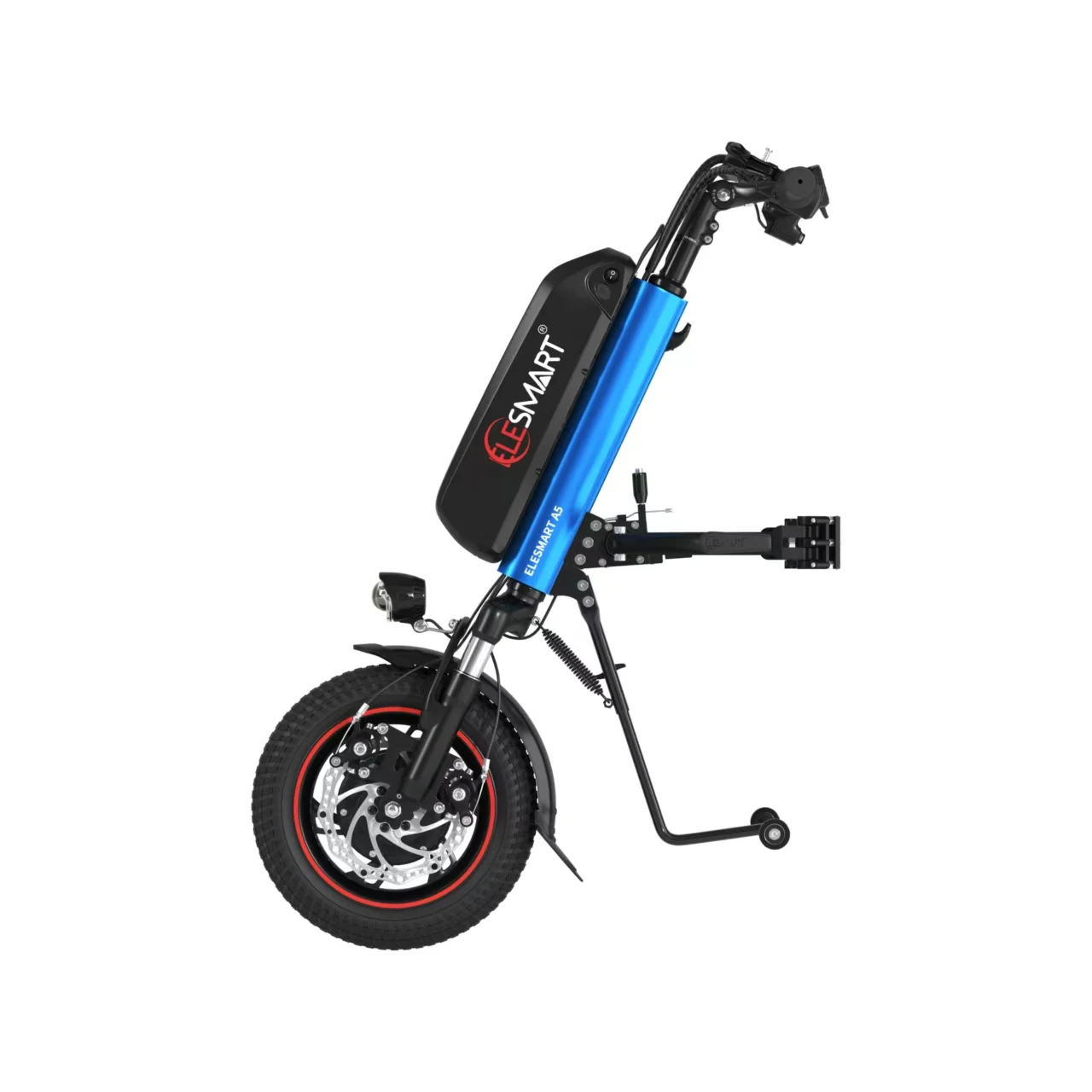 A5 36v 500w 12 Inch Electric Wheelchair Handbike Power Assist with 10.4ah/12.8ah/16ah Lithium Battery A5 36v 500w 12 Inch Electric Wheelchair Handbike Power Assist with 10.4ah/12.8ah/16ah Lithium Battery