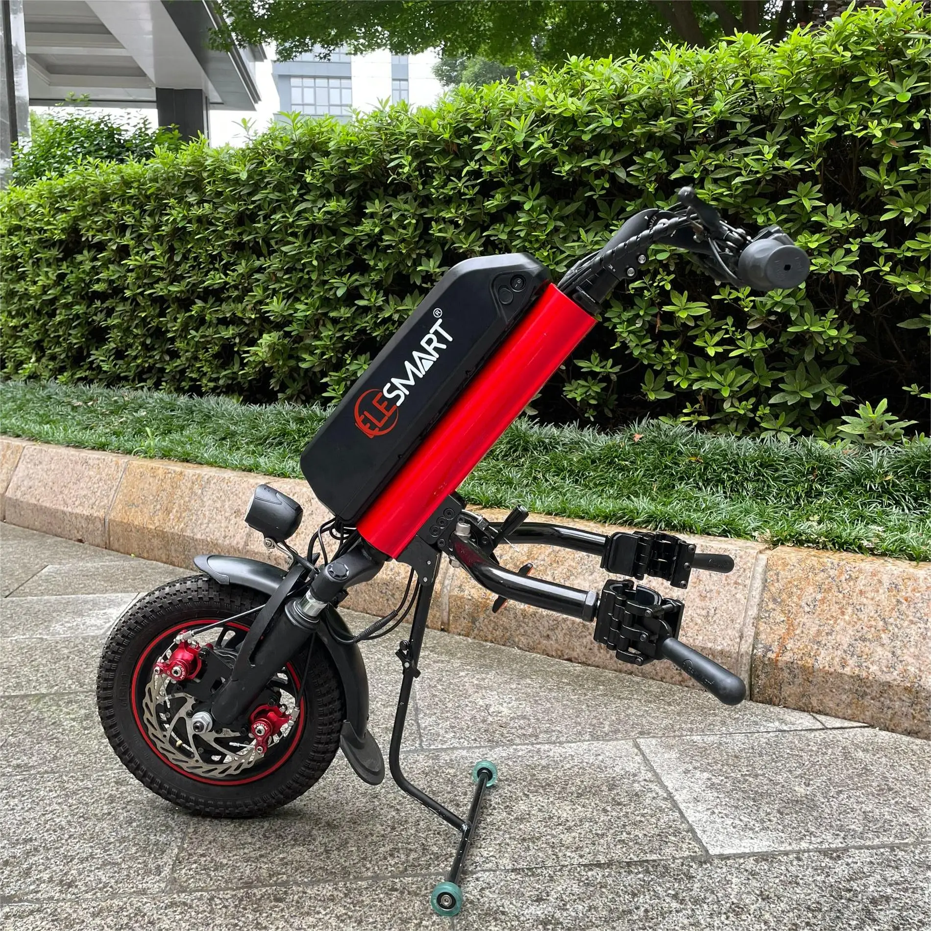 A5 36v 500w 12 Inch Electric Wheelchair Handbike Power Assist with 10.4ah/12.8ah/16ah Lithium Battery A5 36v 500w 12 Inch Electric Wheelchair Handbike Power Assist with 10.4ah/12.8ah/16ah Lithium Battery