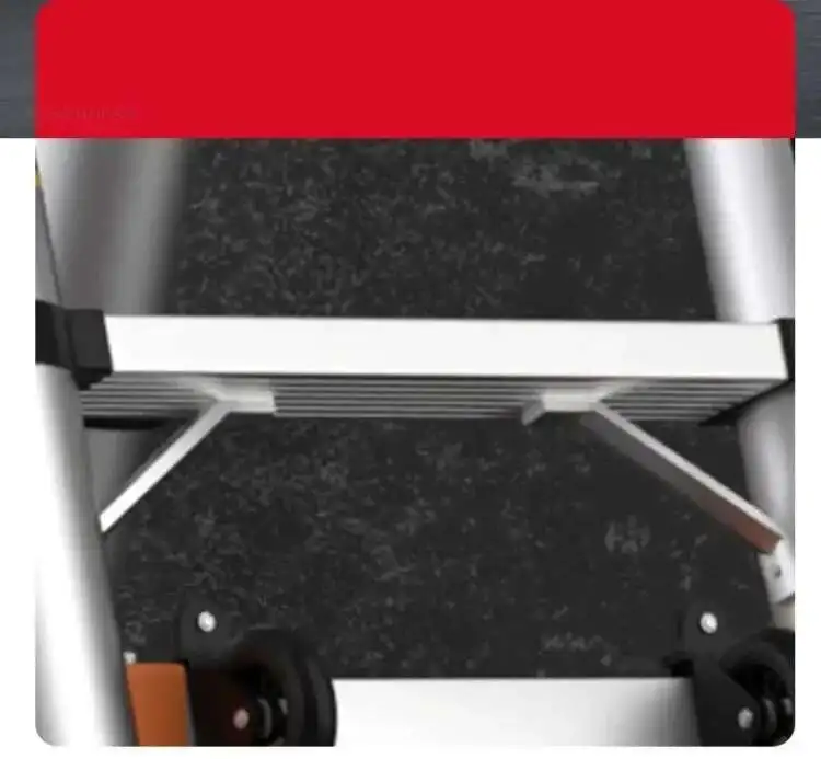 Alloy Telescopic Step Ladder