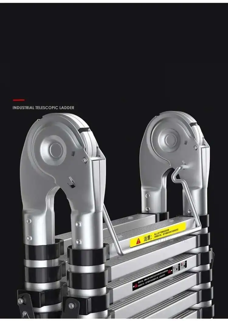 Alloy Telescopic Step Ladder