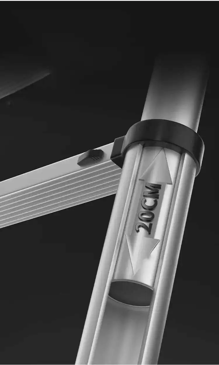 Alloy Telescopic Step Ladder