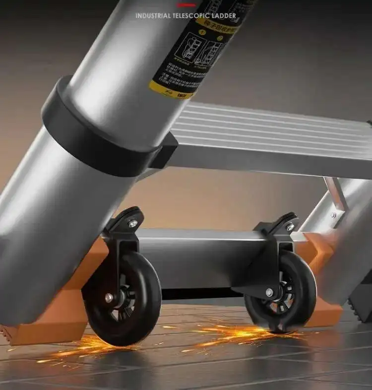 Alloy Telescopic Step Ladder