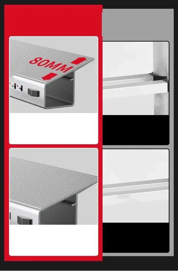 Alloy Telescopic Step Ladder