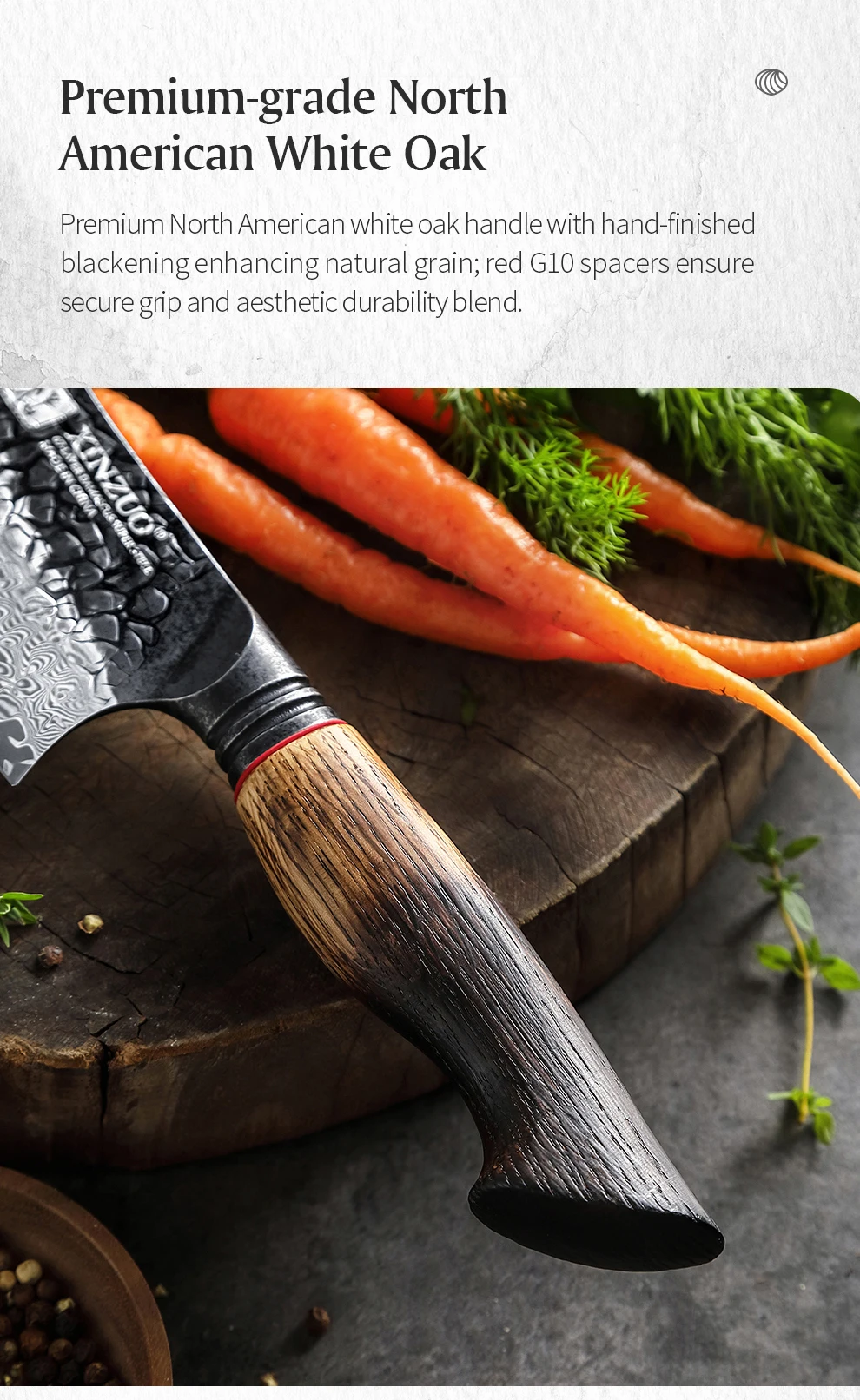 Eight-piece Kitchen Knife Set