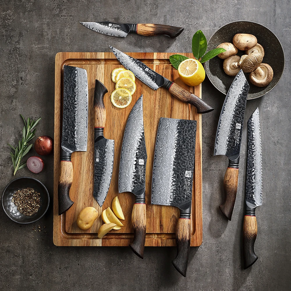 Eight-piece Kitchen Knife Set Eight-piece Kitchen Knife Set