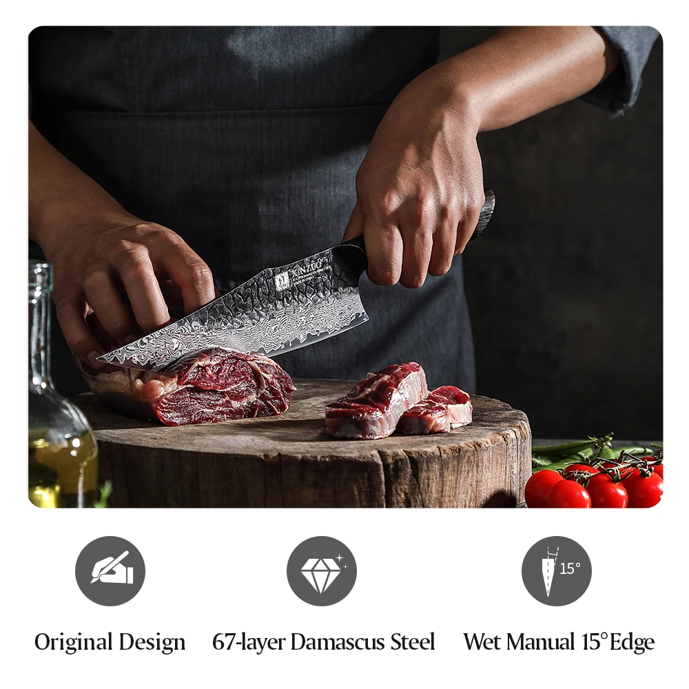 Eight-piece Kitchen Knife Set Eight-piece Kitchen Knife Set